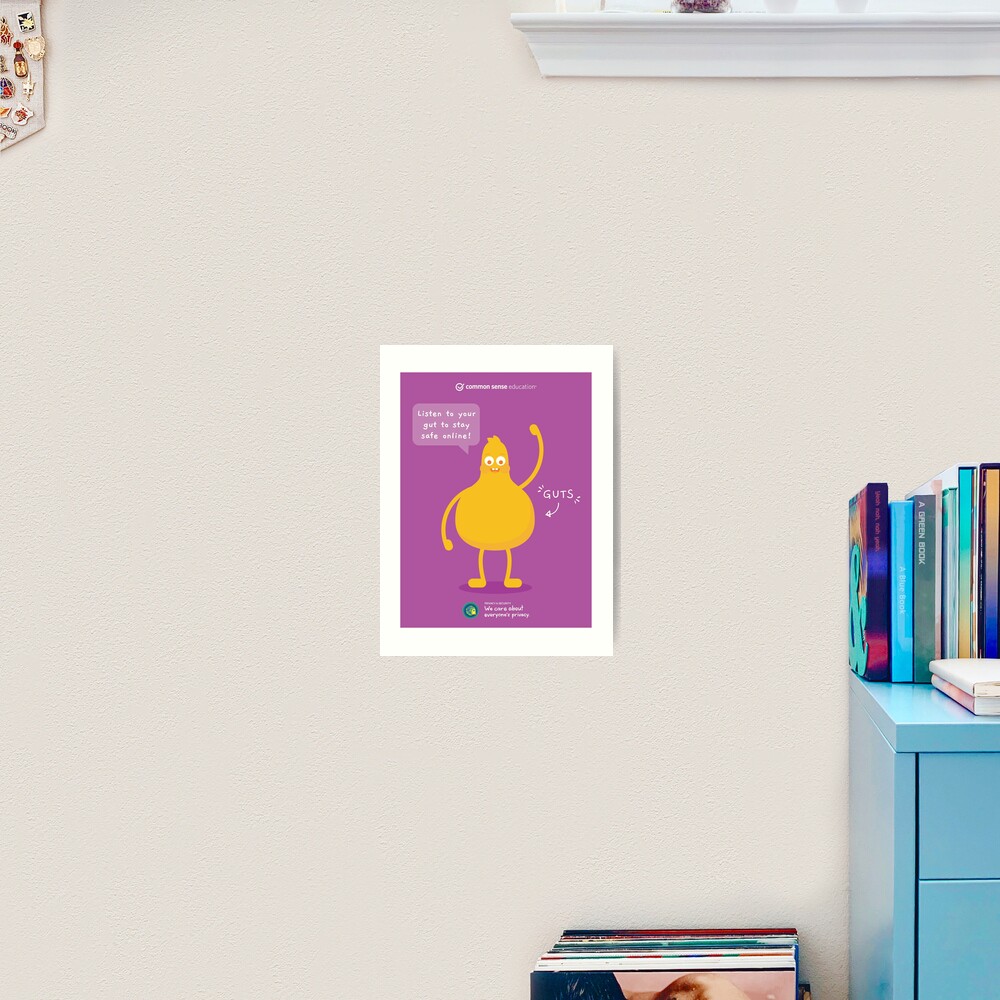 Item preview, Art Print designed and sold by CommonSenseEd.