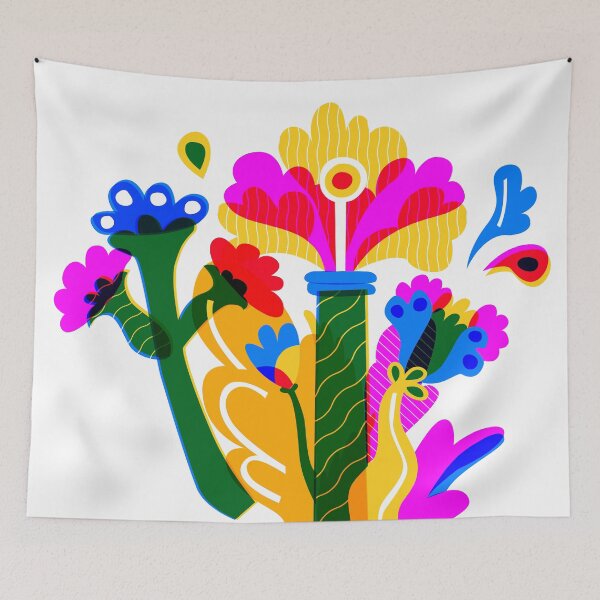 Item preview, Flower Plume designed and sold by ejcreative.