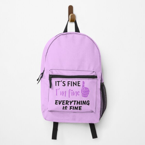 Item preview, It´s Fine, I´m Fine, Everything is Fine designed and sold by 2MdesignStore.