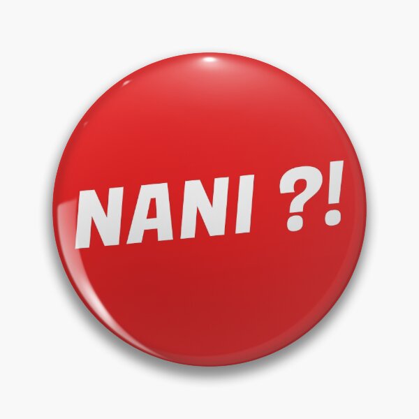 Item preview, Nani ?! designed and sold by WelcomeToJapan.