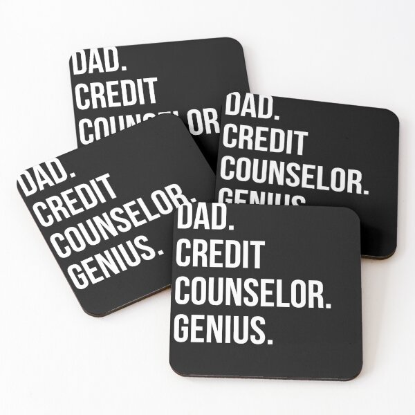 Item preview, Dad Credit counselor designed and sold by UneDesigns.