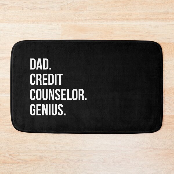Item preview, Dad Credit counselor designed and sold by UneDesigns.