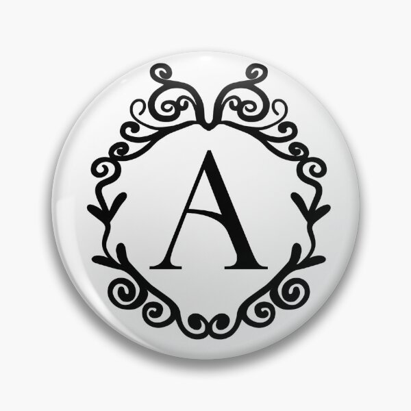 Item preview, Simple Monogram A designed and sold by joanaoberg.