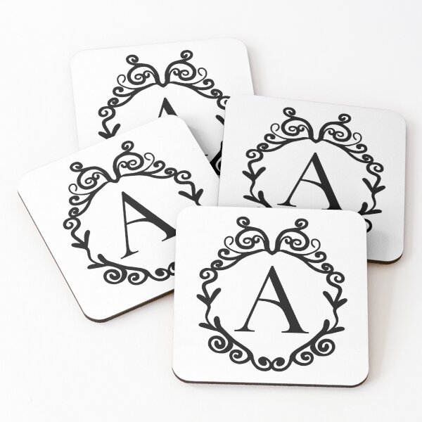 Item preview, Simple Monogram A designed and sold by joanaoberg.