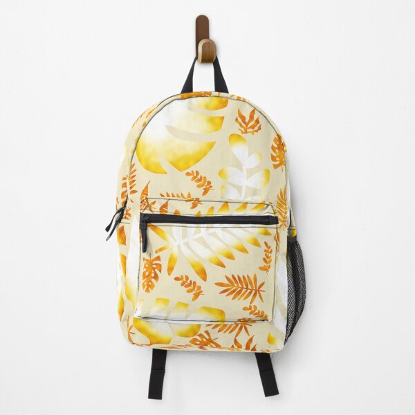 Item preview, Golden Monstera tropical pattern designed and sold by SAS4rt.