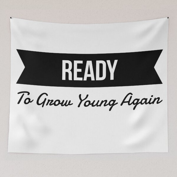 Item preview, ready to grow young Stephen rhodes poster designed and sold by -BENOVI.
