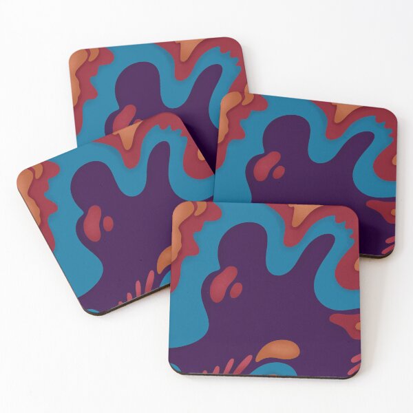 Artikelvorschau, Colorful Abstract Fluid Art Retro Liquid Pattern entworfen und verkauft von digitalvintage.