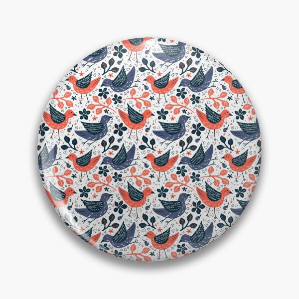 Item preview, Birds in the garden  designed and sold by TraveliteDesign.