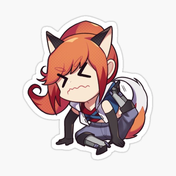 Scratch-a-Daina Sticker