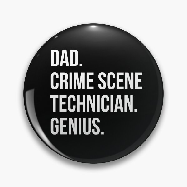 Item preview, Dad Crime scene technician designed and sold by UneDesigns.