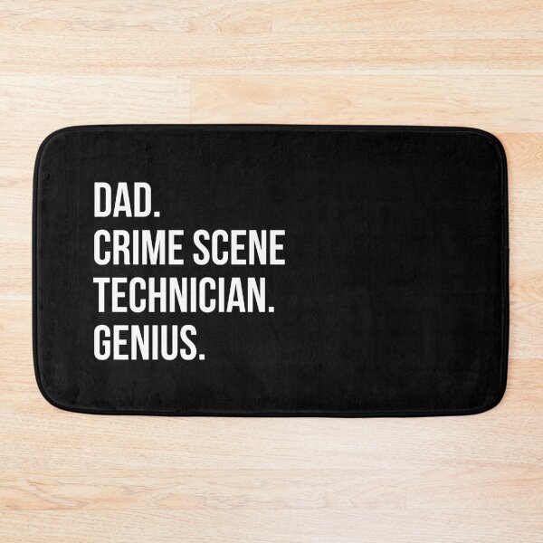 Item preview, Dad Crime scene technician designed and sold by UneDesigns.