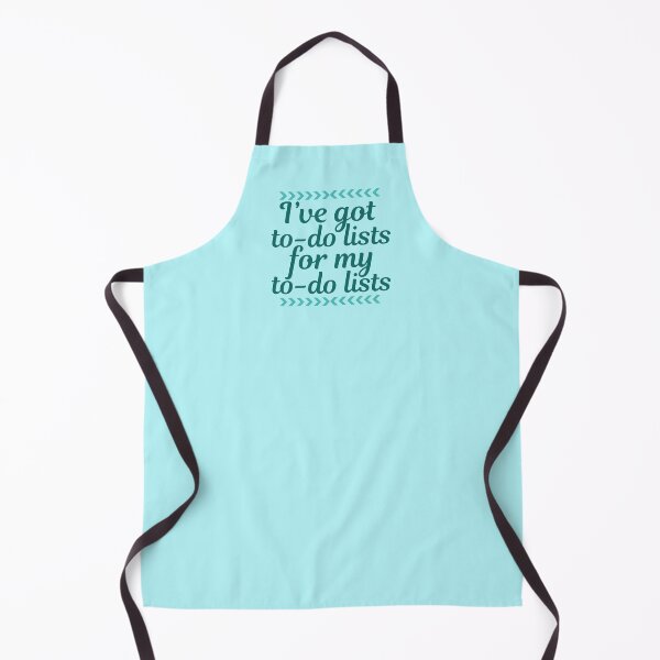 Item preview, Funny Workaholic To Do Lists designed and sold by Epic Love Designs.
