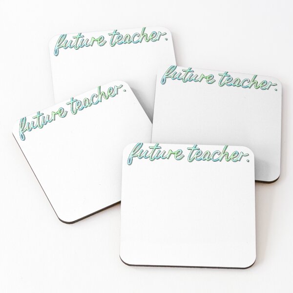 Item preview, Future Teacher Retro Paint designed and sold by sharedipmemes.