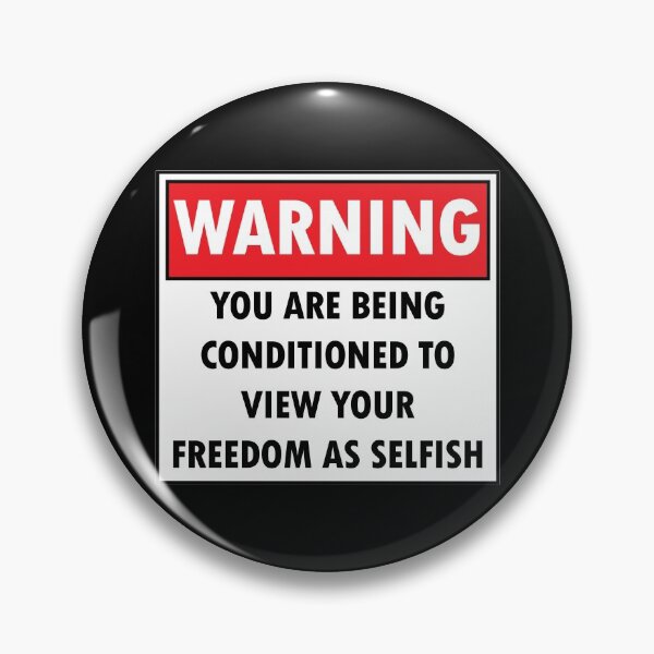 Item preview, Warning conditioned designed and sold by ArtOfRebellion.
