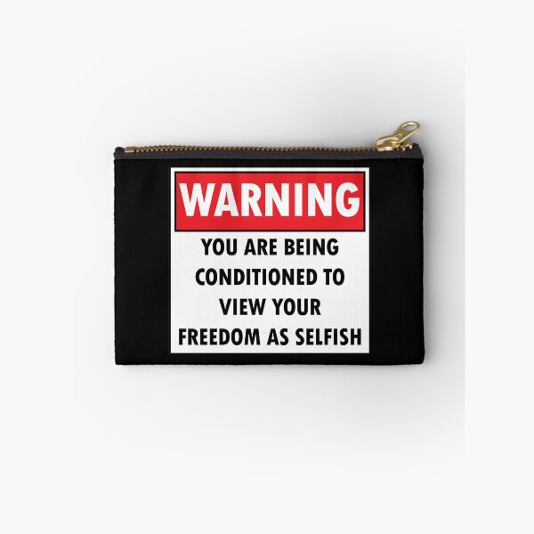 Item preview, Warning conditioned designed and sold by ArtOfRebellion.