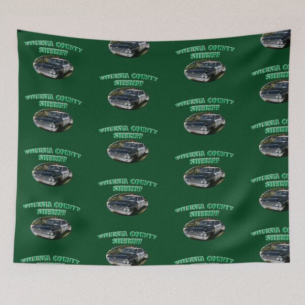 Item preview, Volusia County Sheriff Car designed and sold by Lawrence Baird.