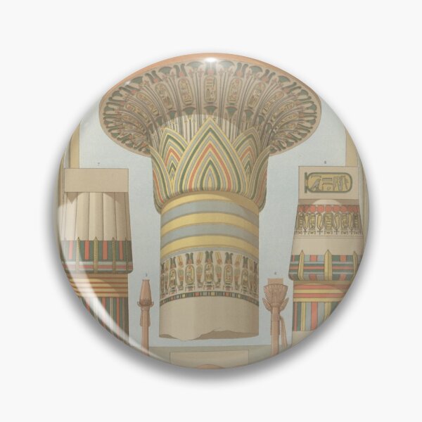 Item preview, Egyptian Columns designed and sold by BlueSpecsStudio.