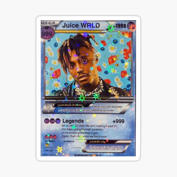 r.i.p juice wlrd Sticker