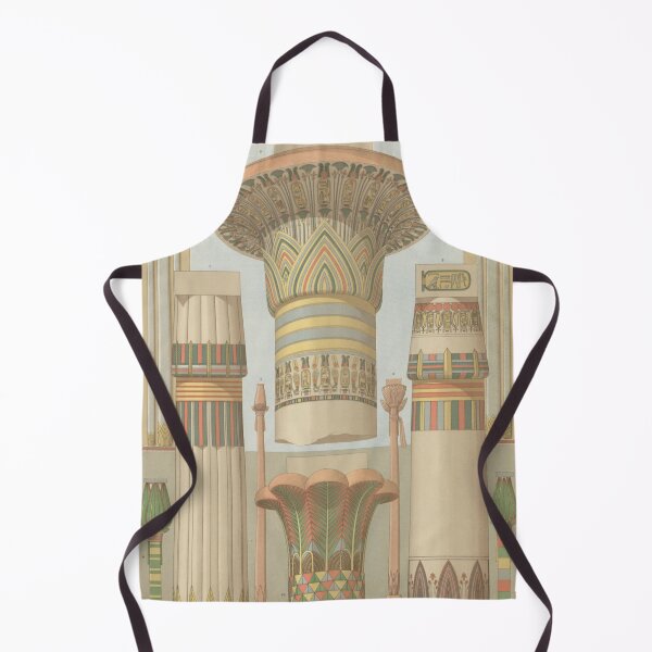 Item preview, Egyptian Columns designed and sold by BlueSpecsStudio.