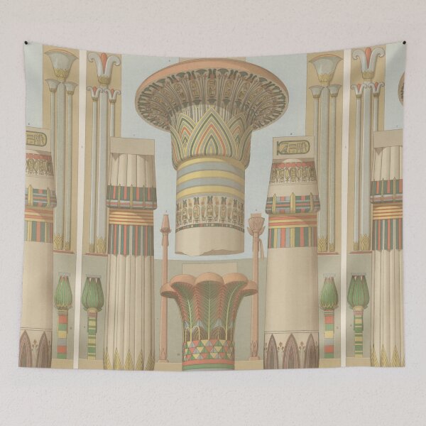 Item preview, Egyptian Columns designed and sold by BlueSpecsStudio.