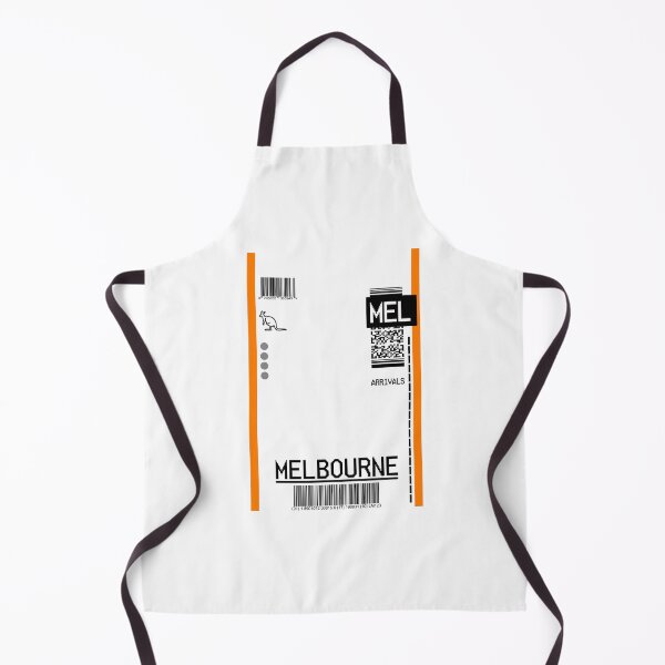Item preview, MELBOURNE PLANE TICKET AIRPORT TAG designed and sold by Glossypop.