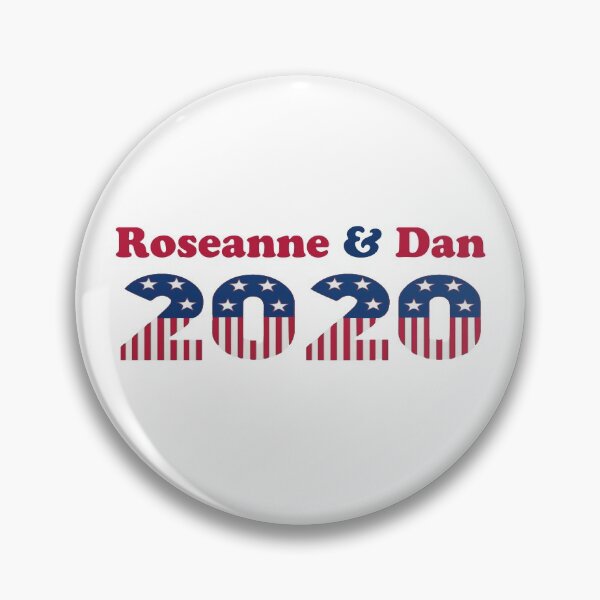 Item preview, Roseanne and Dan 2020 designed and sold by JustincredibleT.
