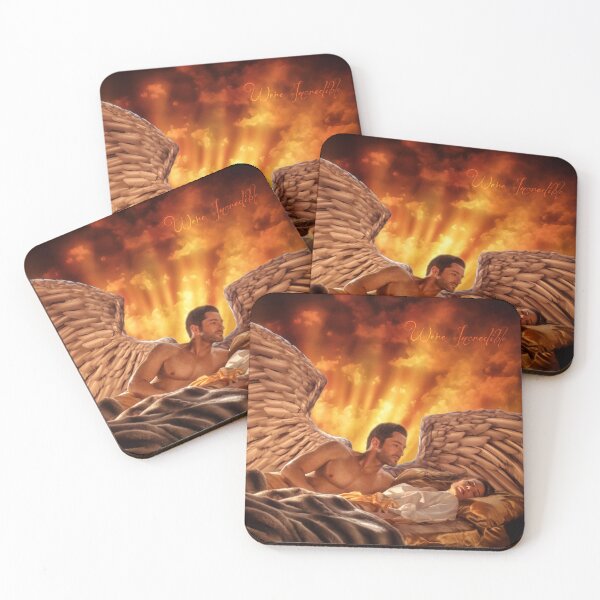 Item preview, Lucifer and Chloe Wing Love designed and sold by Kristin Harris Productions: Fanart Designs.