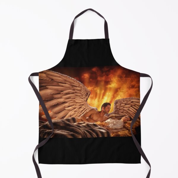 Item preview, Lucifer and Chloe Wing Love designed and sold by Kristin Harris Productions: Fanart Designs.