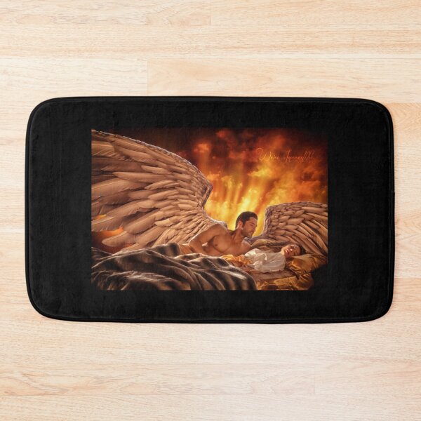 Item preview, Lucifer and Chloe Wing Love designed and sold by Kristin Harris Productions: Fanart Designs.