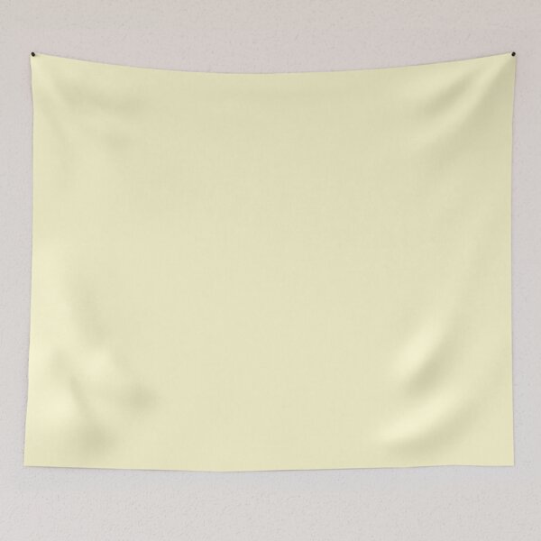 Item preview, Aesthetuc Pastel Yellow Colour designed and sold by millafrlan.