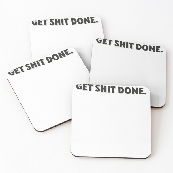 Item preview, Get Sh** Done Inspiration designed and sold by sharedipmemes.