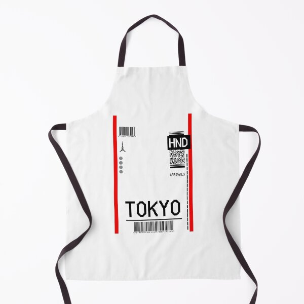 Item preview, TOKYO PLANE TICKET AIRPORT TAG designed and sold by Glossypop.