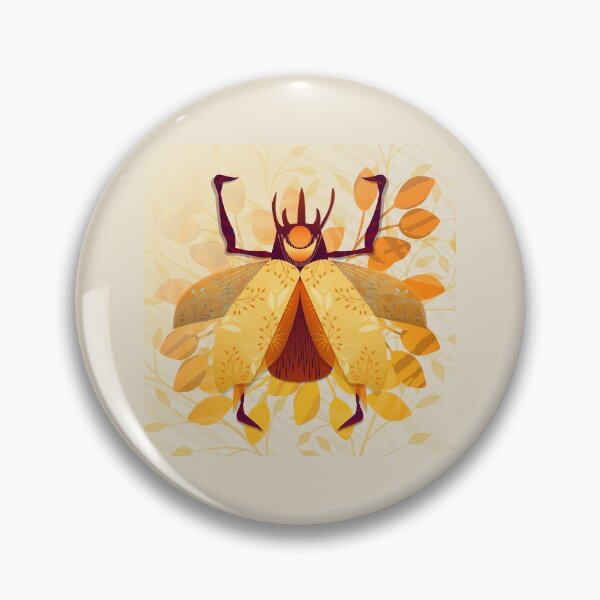 Item preview, Beetle Blitz in Yellow Gold and Orange designed and sold by Sheri42.