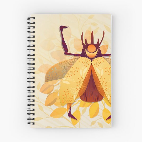 Item preview, Beetle Blitz in Yellow Gold and Orange designed and sold by Sheri42.