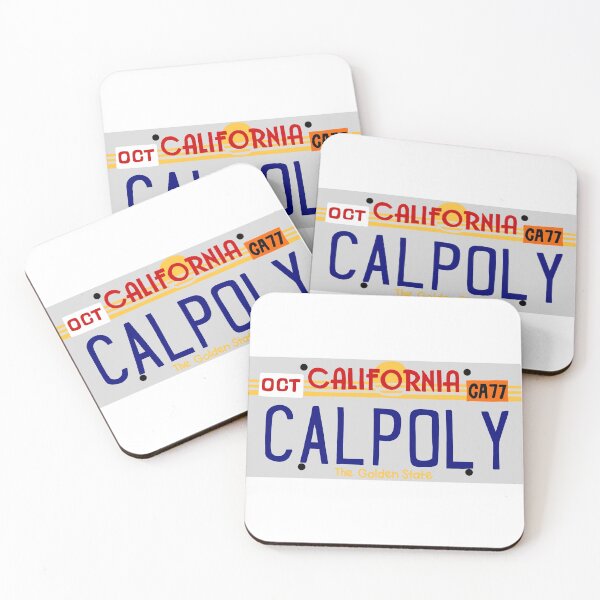 Item preview, Cal Poly California License Plate designed and sold by allison a.