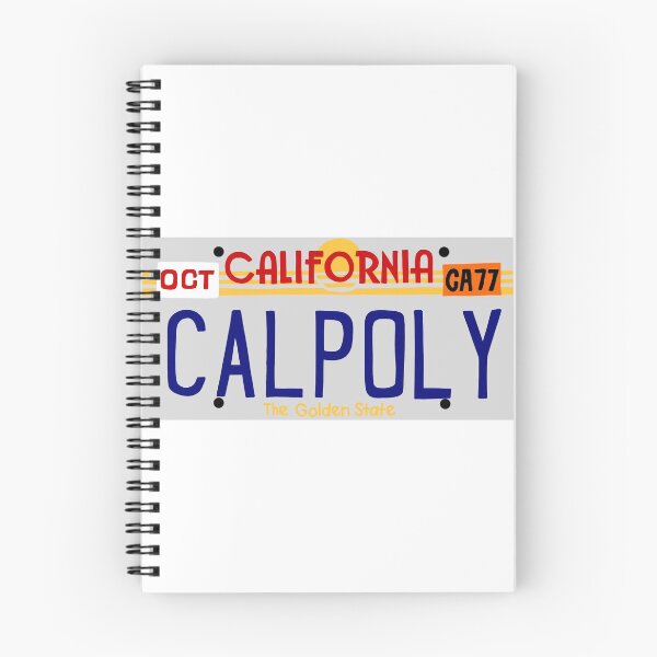 Item preview, Cal Poly California License Plate designed and sold by allison a.