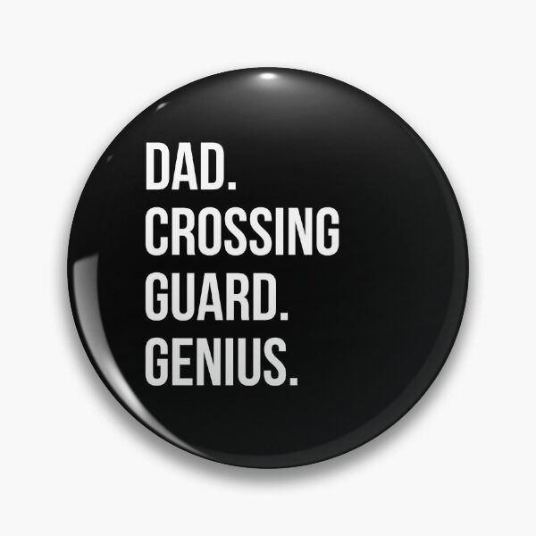Artikelvorschau, Dad Crossing Guard entworfen und verkauft von UneDesigns.
