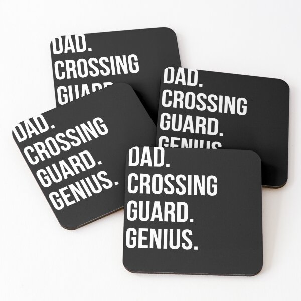Artikelvorschau, Dad Crossing Guard entworfen und verkauft von UneDesigns.