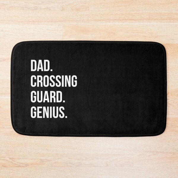Artikelvorschau, Dad Crossing Guard entworfen und verkauft von UneDesigns.