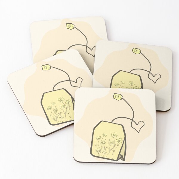 Item preview, Happiness Teabag designed and sold by jenartfart.