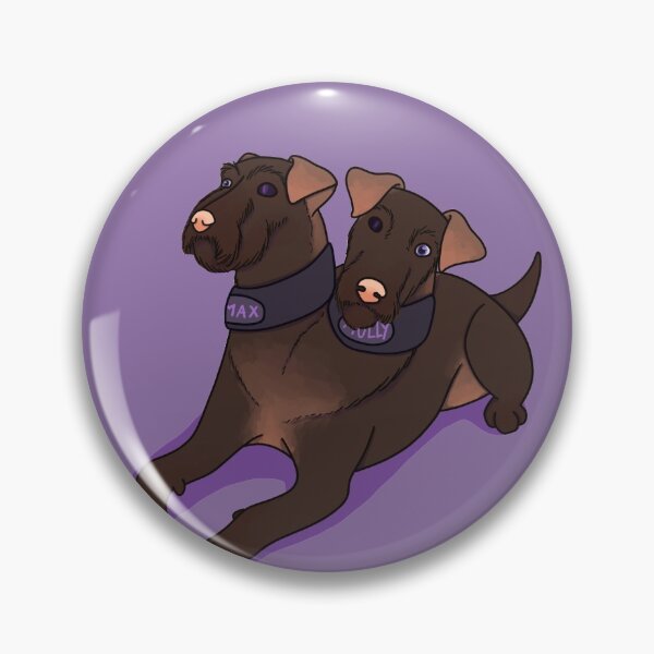 Item preview, Max and Molly - Orthrus Two-Headed Dog :: Canines and Felines designed and sold by Platinumfrog.