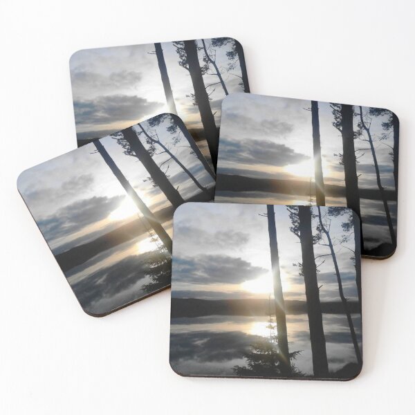 Item preview,  Kielder Water Sunset Sky Reflection designed and sold by Andrew Morrell.