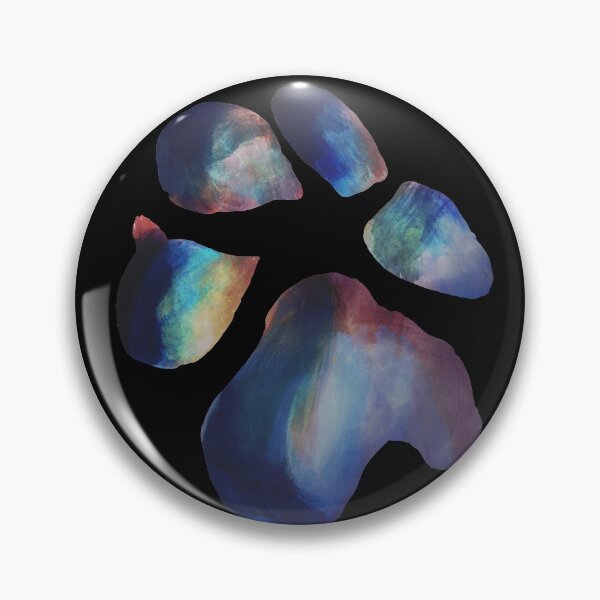 Item preview, Ocean Themed Dog Paw designed and sold by Jademagnolia.
