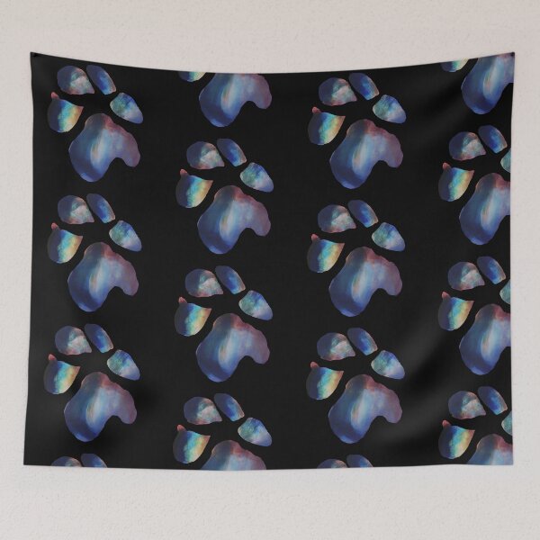 Item preview, Ocean Themed Dog Paw designed and sold by Jademagnolia.