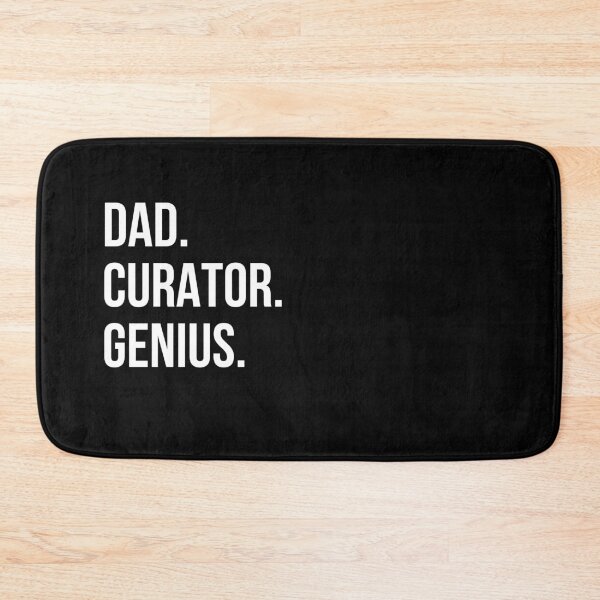 Item preview, Dad Curator designed and sold by UneDesigns.