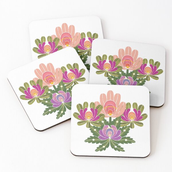 Item preview, Folk Floral designed and sold by Celynoir.