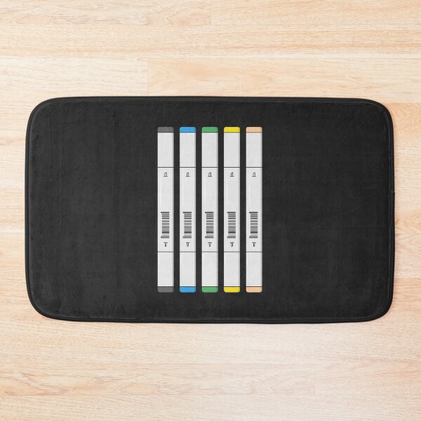 Item preview, Coloring Markers designed and sold by Yomna Mk.