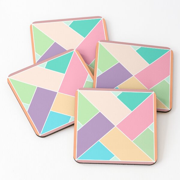 Item preview, Colorful trapezoids designed and sold by micraelle.