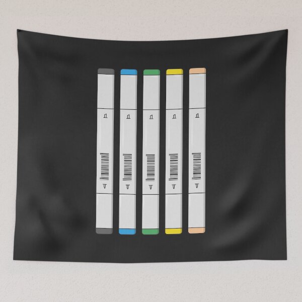 Item preview, Coloring Markers designed and sold by Yomna Mk.