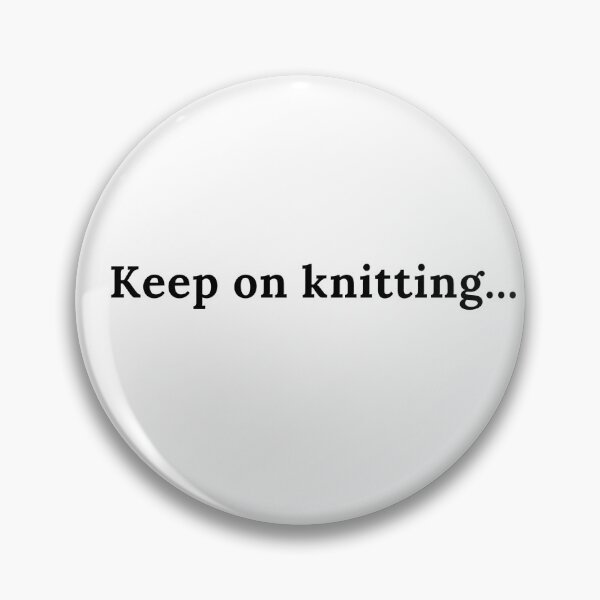 Item preview, Keep on knitting designed and sold by Carolinisen.